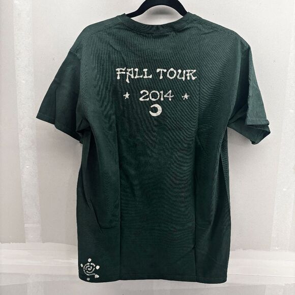 New The String Cheese Incident Fall Tour 2014 Medium Jam Band Colorado Hand Dyed - Picture 3 of 4